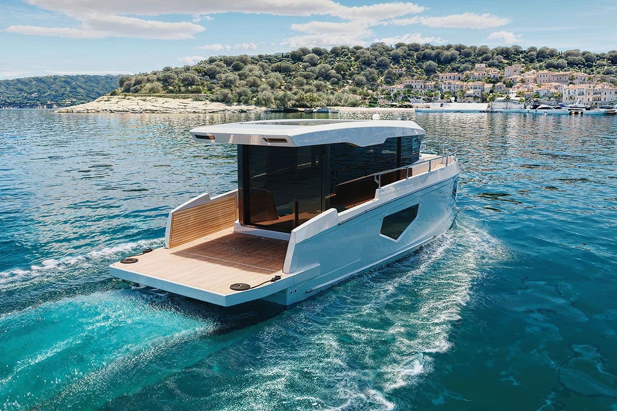 Gran Maestro 43 — vue d'ensemble